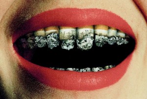 How smoking affects your smile